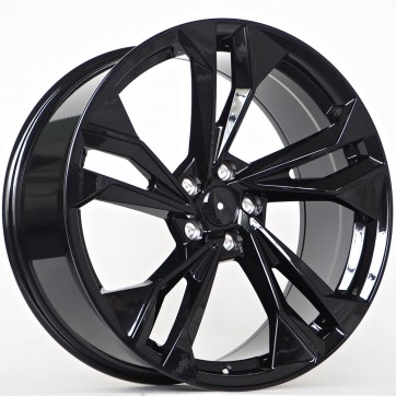 Джанта Gani 9X20 5X112 ET30 66,6 Black