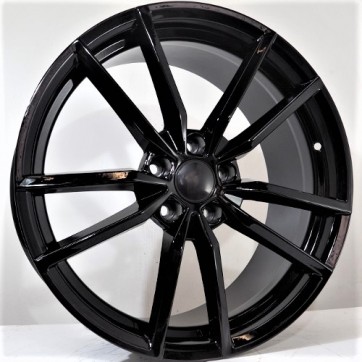 Джанта Hogan 7,5X17 5X100 ET35 57,1 Black