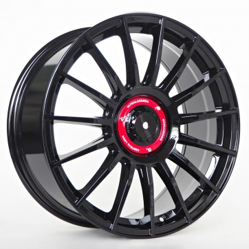 Джанта James 8X18 5X100/112 ET45 73,1 Black