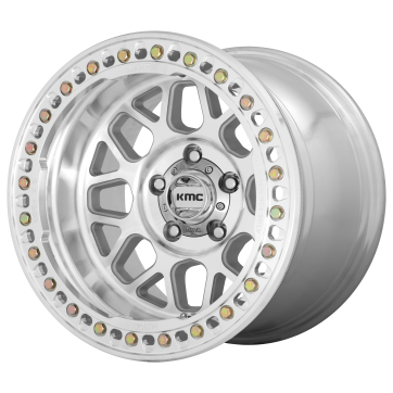 Джанта KMC KM235 GRENADE CRAWL BEADLOCK 17X9 8x165.1 ET -38 125.10 MACHINED