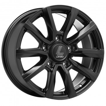 Джанта LENSO Jager Marvin 9.0x18 5/150 ET 45 110 Черен сатен