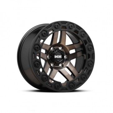 Джанта LENSO MX-Fury 9.0x18 6/139.7 ET 0 106 Антрацит с черен обръч