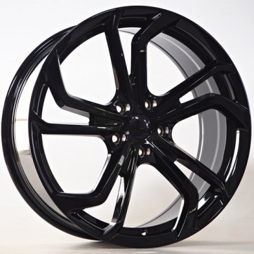 Джанта Magnus 7X17 5X100 ET35 57,1 Black