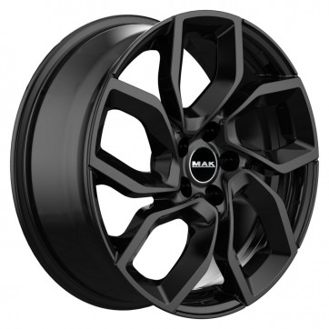 Джанта MAK Apollo GLOSS BLACK 7.5Jx17" 5x110 ET30 CB65.1