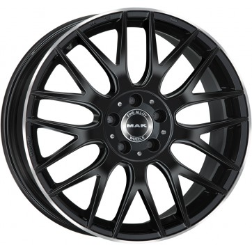 Джанта MAK ARROW-D GLOSS BLACK MIRROR RING 9.5Jx20" 5x112 ET57 CB66.6