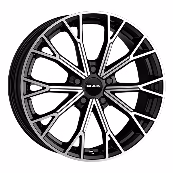 Джанта MAK ASPHALT BLACK MIRROR 8Jx20" 5x112 ET39 CB66.45