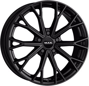 Джанта MAK ASPHALT GLOSS BLACK 8Jx20" 5x108 ET42 CB72