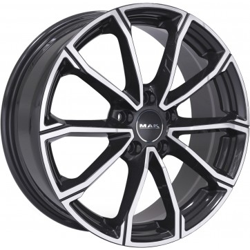 Джанта MAK DaVinci BLACK MIRROR 7Jx17" 5x114.3 ET45 CB64.1