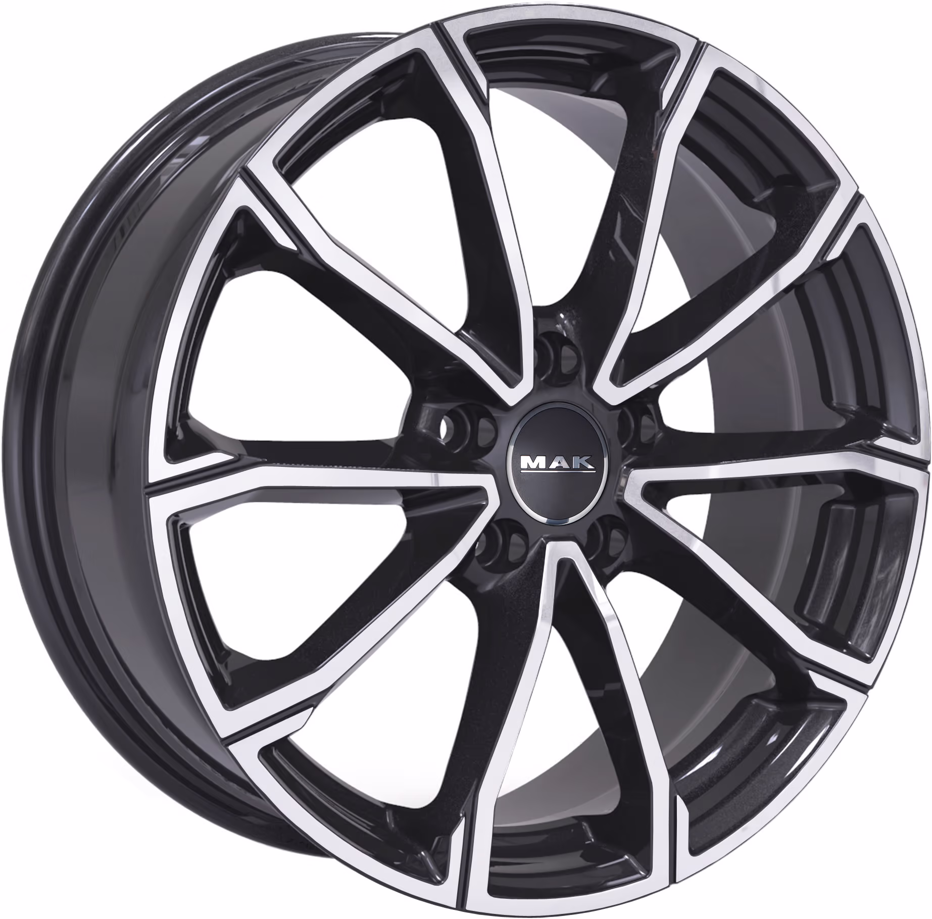 Джанта MAK DaVinci BLACK MIRROR 7Jx18" 5x114.3 ET50 CB67.1