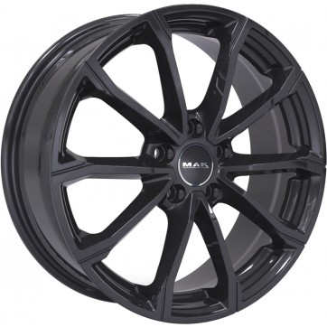 Джанта MAK DaVinci GLOSS BLACK 6Jx16" 4x100 ET45 CB56.1