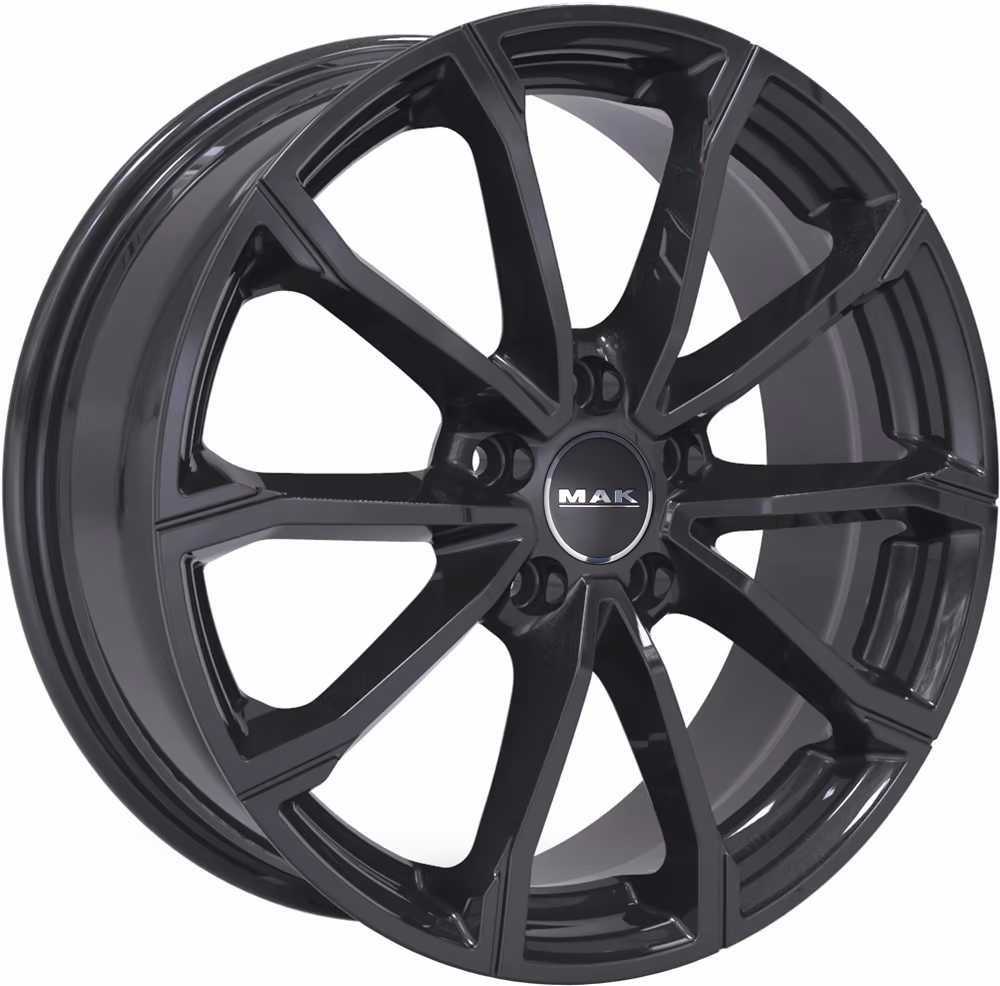 Джанта MAK DaVinci GLOSS BLACK 8Jx18" 5x112 ET38 CB57.1