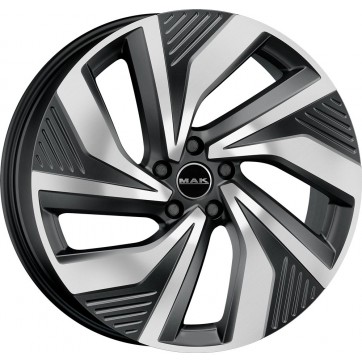 Джанта MAK ELECTRA BLACK MIRROR 8Jx19" 5x114.3 ET35 CB76