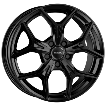 Джанта MAK EPICA GLOSS BLACK 7Jx17" 5x114.3 ET50 CB67.1
