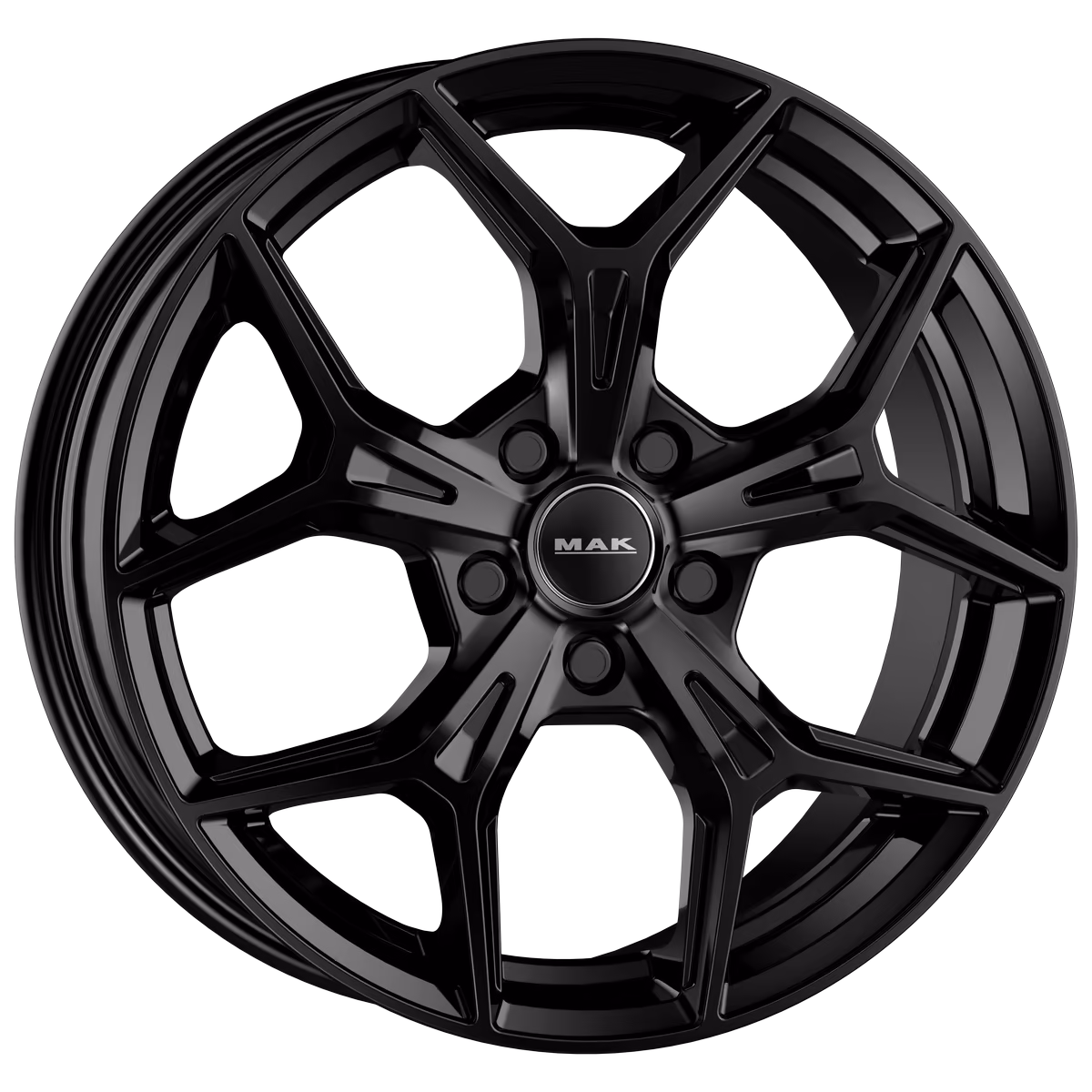 Джанта MAK EPICA GLOSS BLACK 7Jx18" 5x114.3 ET51 CB67.1