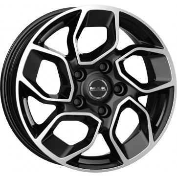 Джанта MAK EXPRESS BLACK MIRROR 7.5Jx18" 5x114.3 ET38 CB66.1