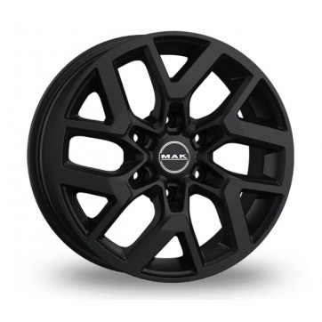 Джанта MAK GRAVEL MATT BLACK 7Jx17" 6x120 ET50 CB74.5
