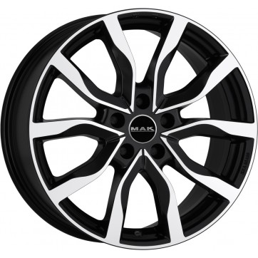 Джанта MAK HIGHLANDS BLACK MIRROR 8.5Jx20" 5x108 ET45 CB63.4