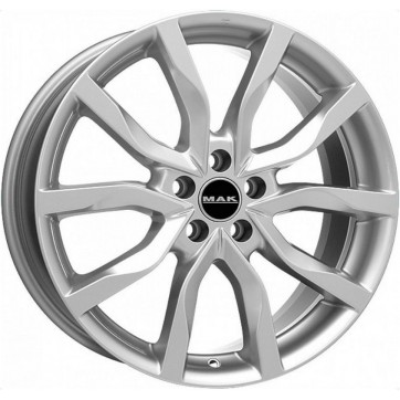 Джанта MAK HIGHLANDS SILVER 9Jx19" 5x120 ET53 CB72.6