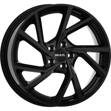 Джанта MAK KASSEL GLOSS BLACK 8Jx20" 5x108 ET45 CB72