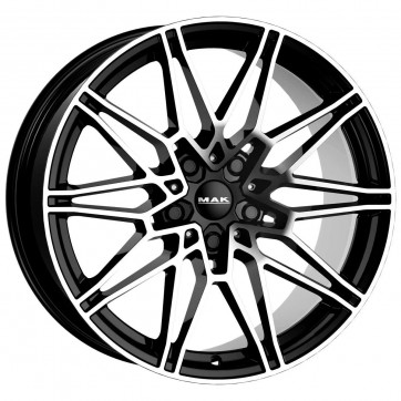 Джанта MAK KOENIG-D BLACK MIRROR 9.5Jx19" 5x112 ET44 CB66.6