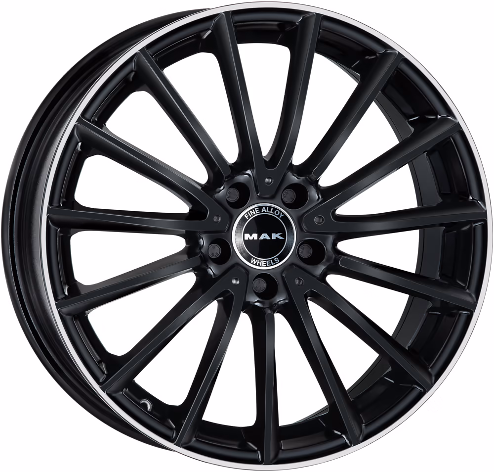 Джанта MAK KOMET GLOSS BLACK MIRROR RING 9.5Jx20" 5x112 ET43 CB66.6