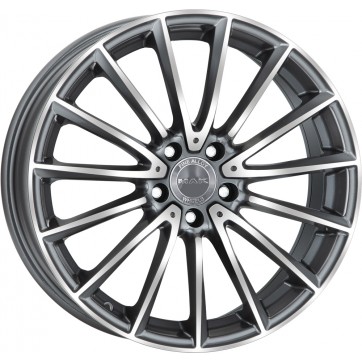 Джанта MAK KOMET GUN MET-MIRROR FACE 7.5Jx17" 5x112 ET40 CB66.6