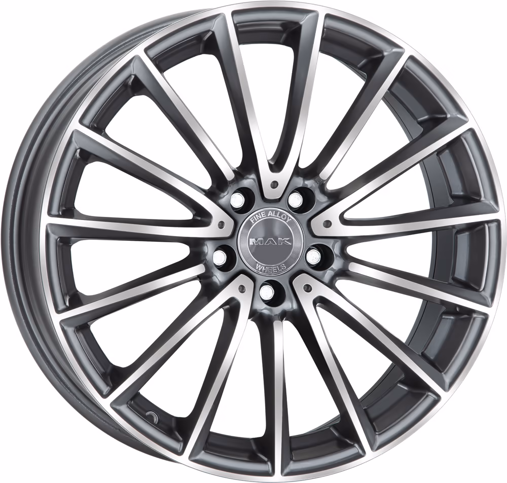 Джанта MAK KOMET GUN MET-MIRROR FACE 9.5Jx20" 5x112 ET43 CB66.6