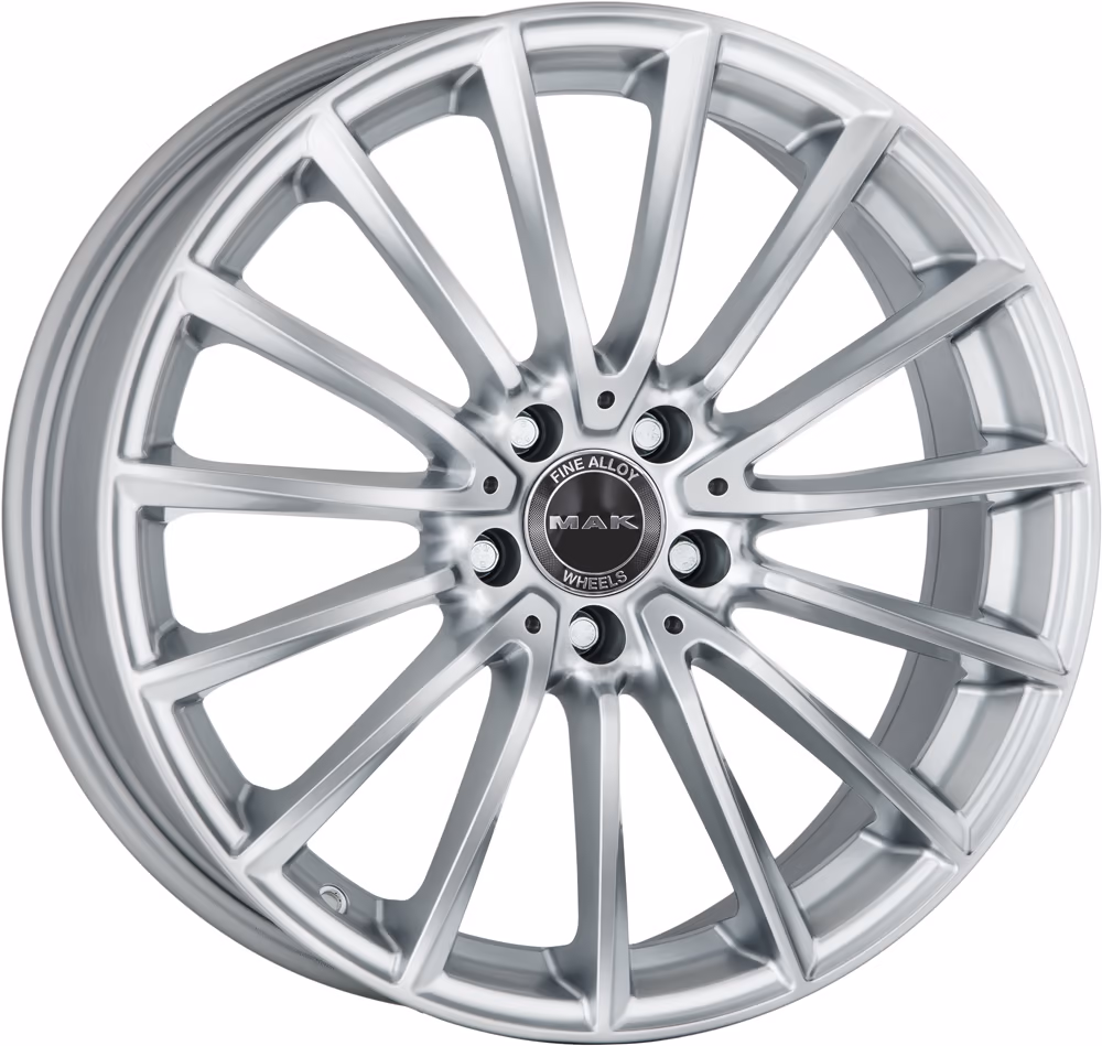 Джанта MAK KOMET SILVER 9Jx18" 5x112 ET60 CB66.6