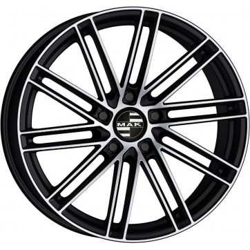 Джанта MAK LEIPZIG-D BLACK MIRROR 10Jx21" 5x112 ET19 CB66.45