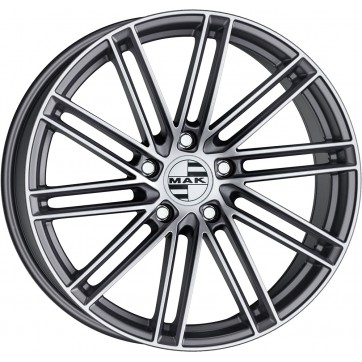 Джанта MAK LEIPZIG GUN MET-MIRROR FACE 9.5Jx21" 5x130 ET60 CB71.6