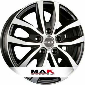 Джанта MAK LOAD5 BLACK MIRROR 7Jx17" 5x120 ET60 CB65.1