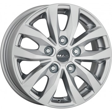 Джанта MAK LOAD5 SILVER 7Jx17" 5x120 ET55 CB65.1