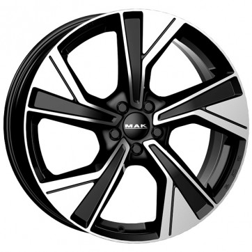 Джанта MAK MALMOE BLACK MIRROR 8Jx19" 5x108 ET48.5 CB63.4