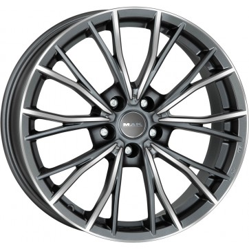 Джанта MAK MARK GUN MET-MIRROR FACE 8.5Jx19" 5x120 ET47 CB72.6