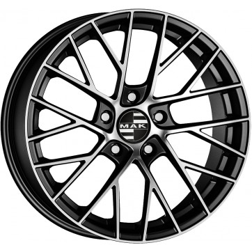 Джанта MAK MONACO BLACK MIRROR 8.5Jx20" 5x130 ET57 CB71.6