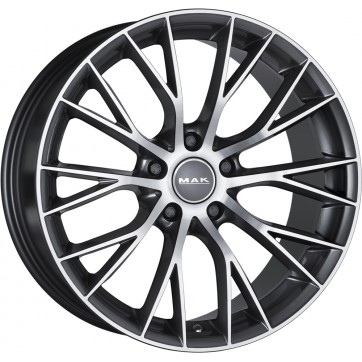 Джанта MAK MUNCHEN GUN MET-MIRROR FACE 8Jx18" 5x120 ET43 CB72.6