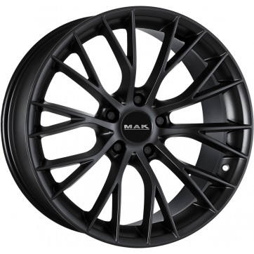 Джанта MAK MUNCHEN MATT BLACK 8.5Jx19" 5x120 ET37 CB72.6