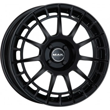 Джанта MAK NTT GLOSS BLACK 7Jx17" 4x100 ET35 CB72