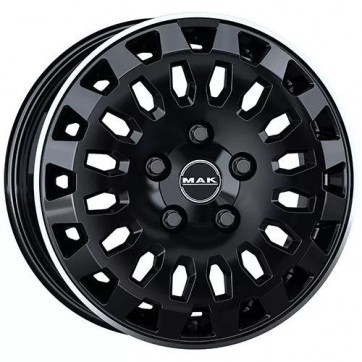 Джанта MAK OVERLAND GLOSS BLACK MIRROR RING 7Jx17" 6x120 ET50 CB74.5