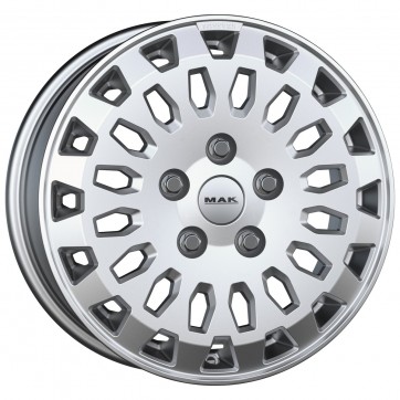 Джанта MAK OVERLAND MATT BLACK 6.5Jx16" 5x108 ET46 CB65.1