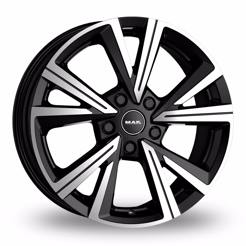 Джанта MAK QVARZ BLACK MIRROR 6.5Jx16" 5x114.3 ET50 CB67.1
