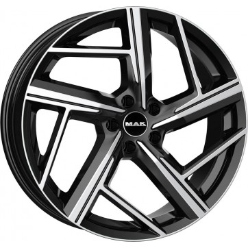 Джанта MAK QVATTRO BLACK MIRROR 8.5Jx21" 5x112 ET38 CB66.45