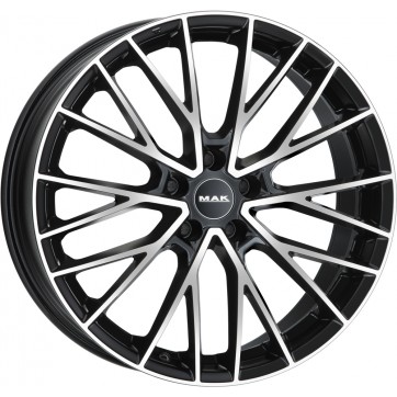 Джанта MAK SPECIALE BLACK MIRROR 8.5Jx20" 5x114.3 ET30 CB76