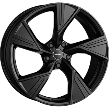 Джанта MAK STARK GLOSS BLACK 9.5Jx22" 5x112 ET25 CB66.45