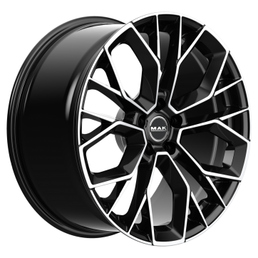 Джанта MAK STILO BLACK MIRROR 7.5Jx18" 5x114.3 ET55 CB64.1
