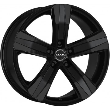Джанта MAK STONE5 GLOSS BLACK 6.5Jx16" 5x108 ET46 CB65.1