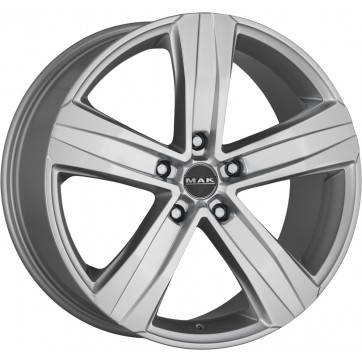 Джанта MAK STONE5 SILVER 7Jx17" 5x120 ET55 CB65.1
