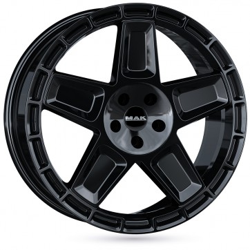 Джанта MAK TREK GLOSS BLACK 9Jx20" 5x120 ET43 CB72.6