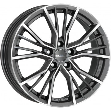 Джанта MAK UNION GUN MET-MIRROR FACE 9Jx20" 5x112 ET38 CB66.45
