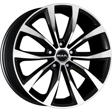 Джанта MAK WOLF BLACK MIRROR 7.5Jx17" 5x112 ET42 CB76
